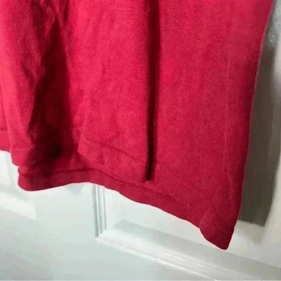 VTG 90s Planet Hollywood ATLANTE T-shirt Single  Stitch Made in USA Men’s L Red - Picture 4 of 8